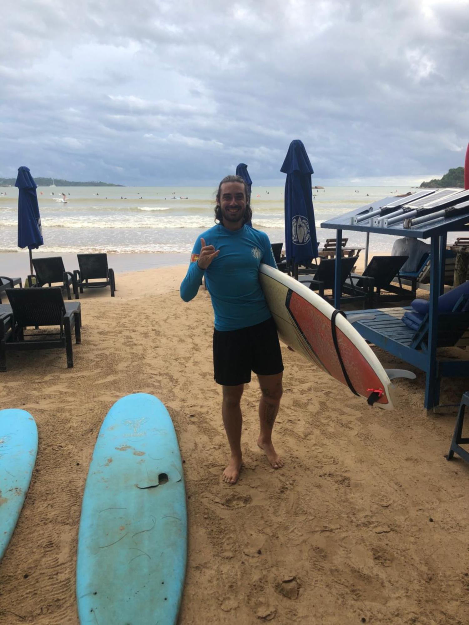 Beach Break Surf Hostel Weligama Kültér fotó