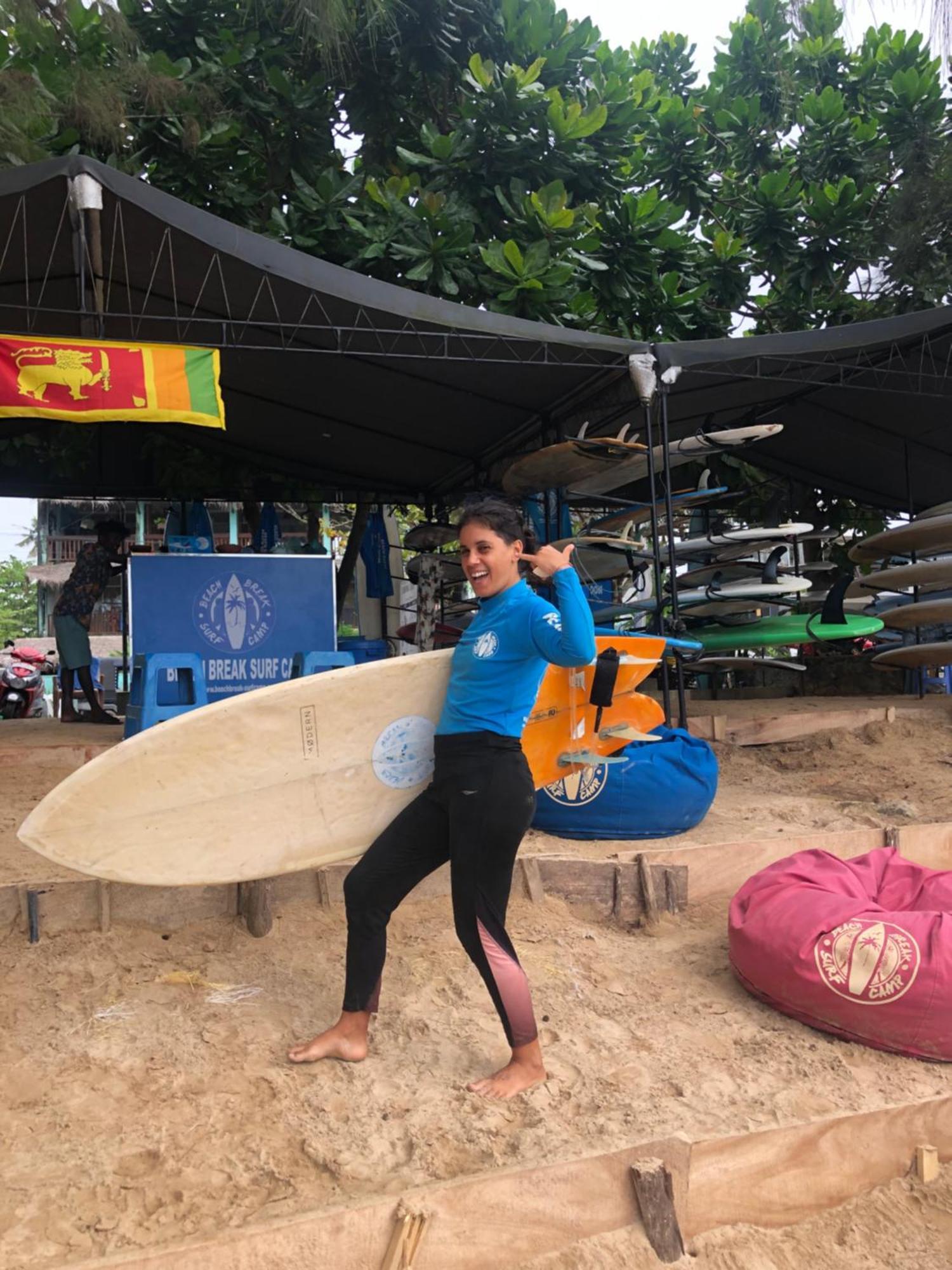 Beach Break Surf Hostel Weligama Kültér fotó